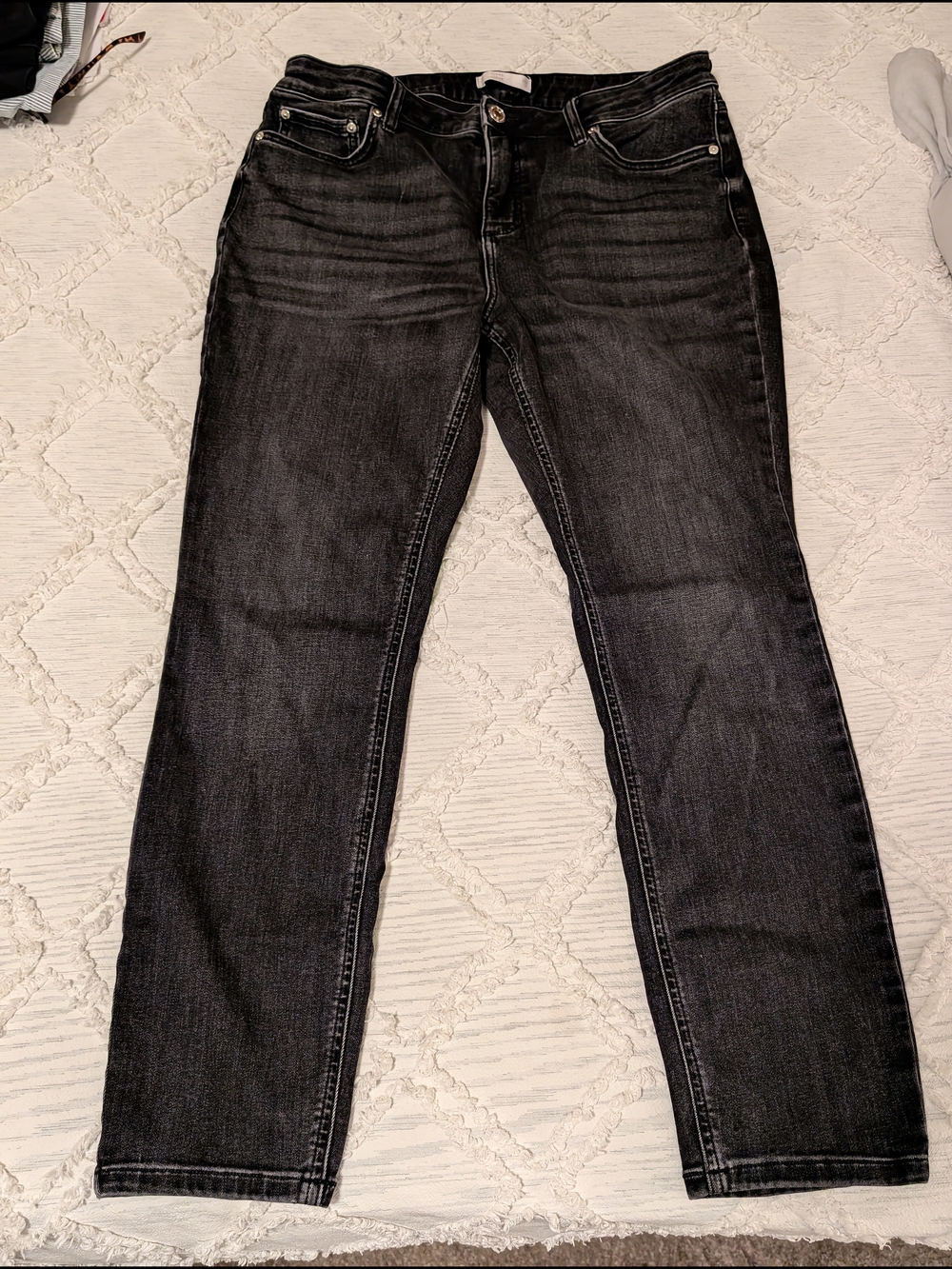 Lauren Conrad Classic Women's Skinny Straight-Leg Jeans - Black